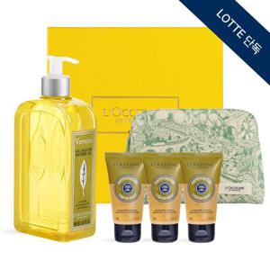 [단독][기프트] 버베나 샤워 젤 500ml 세트 (+리퀴드 솝 150ml+파우치)