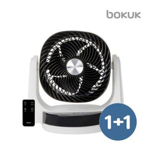 보국 BLDC 써큘레이터 탁상용 에어 서큘레이터 BKF-1422CD 1+1
