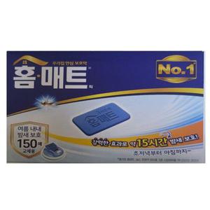 홈매트 교체용 리필 150매 /