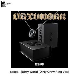 에스파 (aespa) - 싱글 [Dirty Work] (Dirty Crew Ring Ver.)