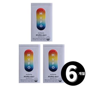 뉴트리원 MVPO 4in1 미네랄 비타민 프로바이오틱스 유산균 오메가3 총 6개월분