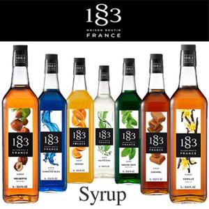1883바닐라시럽 시럽모음