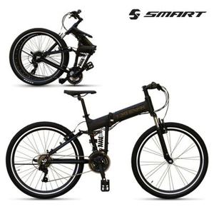 스마트 풀서스펜션 접이식 MTB 자전거 씨티크루저 MF26