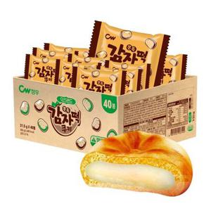 청우 햇감자 쫀득감자떡쿠키 860g(40입)
