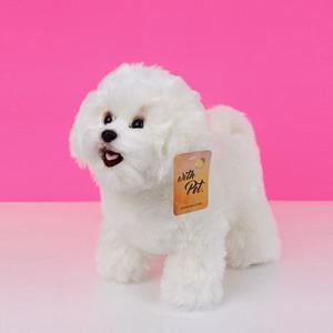위더펫 비숑프리제 인형 강아지 캐릭터 봉제 애착 인형