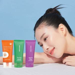 파파레서피 선크림 3종 SET (봄비/가지/티트리)
