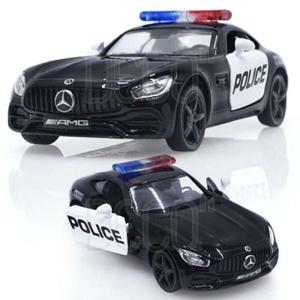 (현대Hmall) 아트박스/데코앤 RMZ 벤츠 AMG GT S 경찰차 풀백 미니카