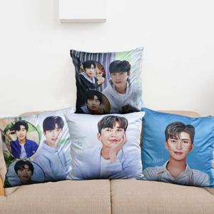 임영웅 (IM HERO) 가수 사진 인쇄 베개 + 미스터트롯 굿즈 효도선물 (고급솜포함)