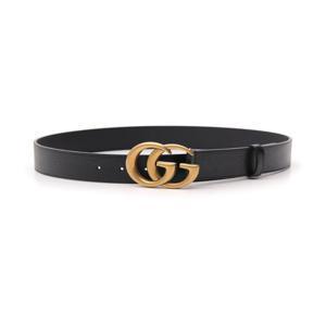 남성 Gucci GG 시그니처 버클 벨트 1000