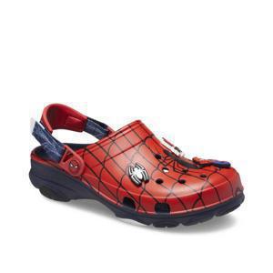 Crocs 크록스 클래식 올 터레인 스파이더맨 클로그 - 남성용