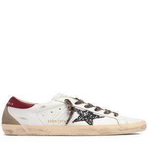 [NB14] 골든구스 여성 스니커즈 20mm Super Star leather blend sneakers 81I-846021
