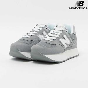 뉴발란스 574+ 키높이 쿠셔닝 여성 운동화 그레이
