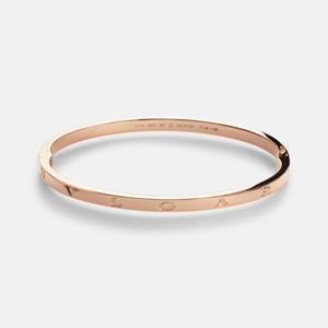 불가리 여성 B zero1 Essential 18kt 골드 뱅글 브레이슬릿 골드
