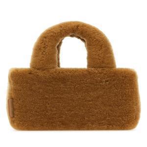 AMINA MUADDI 카멜 시어링 Amini Giuly 핸드백 AMINIGIULYSHEARLING LASILHA (관부가세포함)