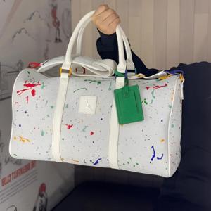 나이키 조던 모노그램 페인팅 보스턴백 더플백 골프 여행가방 FJ6787-133
