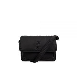 SAINT LAURENT 생로랑 25SS 757146 FACKH 1000 (ECCO 에코닐 NIKI 메신저 백)