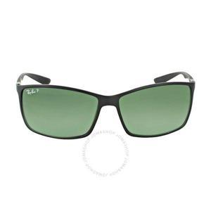 Ray-Ban 레이밴 라이트포스 그린 스퀘어 남성 선글라스