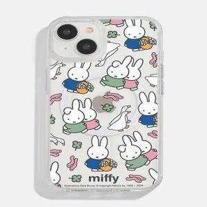 Skinnydip(스키니딥) - Miffy Land MagSafe Case (미피 랜드 맥세이프케이스)