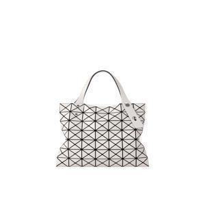 바오바오백 프리즘 매트 토트백 24FW 라이트 그레이 BB48AG50711