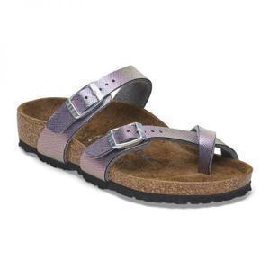 버켄스탁 마야리 키즈 버코플로 엠보스드 - Saffiano Iridescent Viola - Saffiano Iridescent Viola 1029395