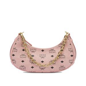[V90]엠씨엠 MWHFATA02SOFT PINK 여성 숄더백 크로스 토트 폰홀더백 미니숄더백 호보백 Shoulder bags