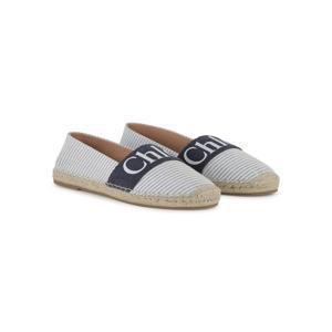 2025 [14M] 끌로에 키즈 C20511 신발 슈즈 슬립온 유아 키즈 아동 ESPADRILLES STRIPED C20511