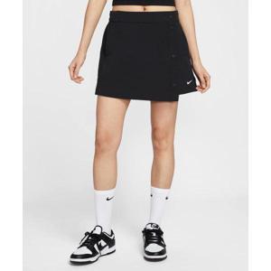 NIKE 나이키 스포츠웨어 에센셜 우븐 스코트 W - 블랙:화이트 HM6980-010