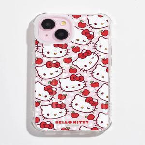 [당일발송] Skinnydip(스키니딥) - Hello Kitty Apple Shock Case (아이폰16 Pro Max)