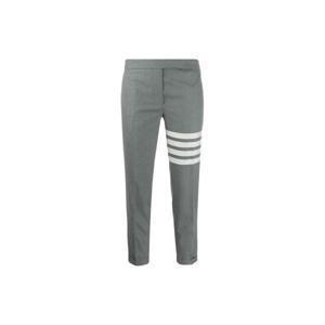 270048 THOM BROWNE 25 4바 스트라이프 로우라이즈 스키니핏 플레인 위빙 팬츠 (FTC025V 06146 035)