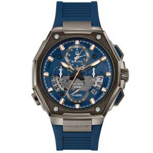 Bulova 불가리 남성용 블루 다이얼 시계