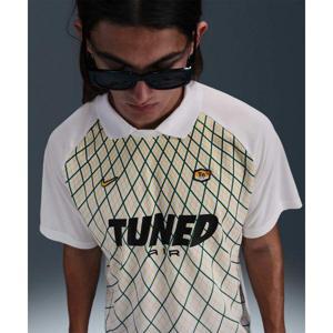 NIKE 나이키 스포츠웨어 축구 저지 화이트 남성 카라티