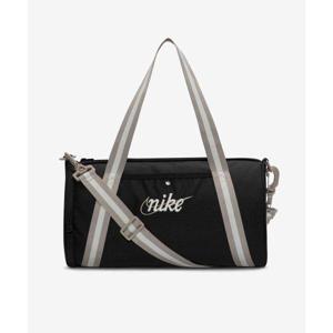 NIKE 나이키 헤리티지 레트로 더플백 블랙 칼리지 그레이 서밋 화이트 여행가방 보스턴백