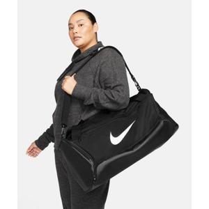 NIKE 나이키 브라질리아 트레이닝 더플백 미디엄 블랙 화이트 보스턴백 여행가방