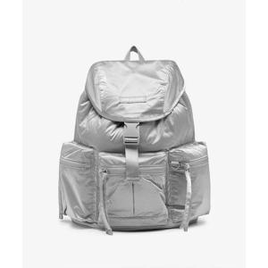 NEW BALANCE 뉴발란스 NBGCFFW106 우먼스 매트 글로시미니 백팩 (SILVER)