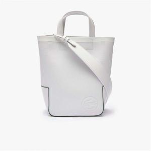 Lacoste 라코스테 더 코트 피케 캔버스 토트백