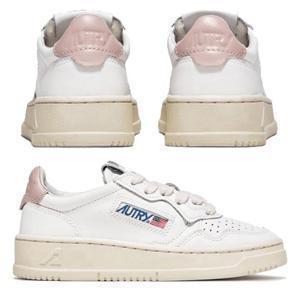 24FW 오트리 키즈(165~180사이즈) 메달리스트 핑크탭 스니커즈 KULK LL16