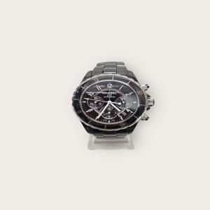 [중고명품/루이스잇] 41MM / 샤넬 블랙 J12 크로노그래프 세라믹 오토매틱 워치