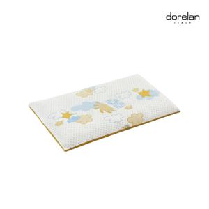 리에볼루션 유아 메모리폼 일자형 베개 (엑스트라 로우)