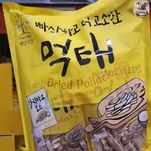 빠삭하고 더 고소한 먹태  갈릭마요소스 2팩세트 건어물 맥주안주 간식