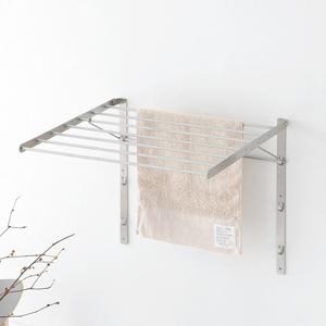 스텐 벽걸이 빨래건조대 공간활용 접이식 미니 빨래건조대