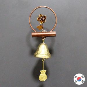 장미원 황동주물 현관문종/풍경종/도어벨 HDB-1203