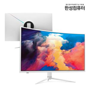 TFG39Q14V QHD 커브드 165Hz 게이밍 화이트 모니터