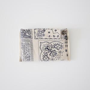 페이즐리 반다나 휴대용 포켓 앞치마