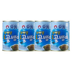 자연산골뱅이 400g*4개 +골뱅이 무침양념 70g *4개