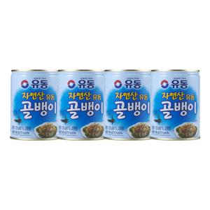 자연산골뱅이 300g*4개 +골뱅이 무침양념 70g *4개