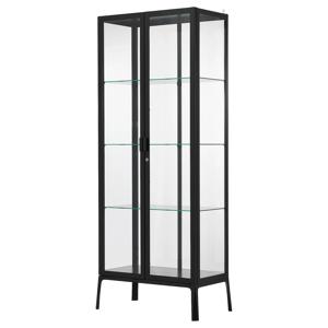 밀스보 장식장 수납장 앤트러싸이트 73x175cm