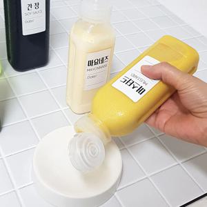 흐르지 않는 거꾸로 소스통 300ml