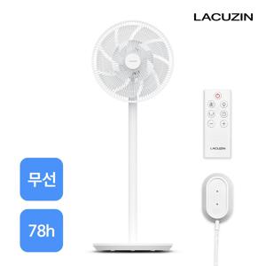 [리퍼] 78시간 연속사용 무선 선풍기 저소음 캠핑 차박 BLDC 써큘레이터