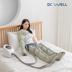 닥터웰 종아리 공기압 마사지기 에어웨이브 팔세트 DR-5180 (본체+다리+팔)
