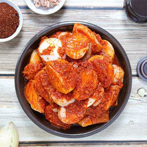 국내산 전라도식 아삭한 양파김치 1kg 외 ~